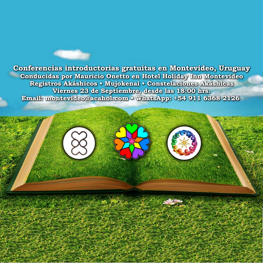 Conferencia de Registros Akáshicos en Montevideo, Uruguay