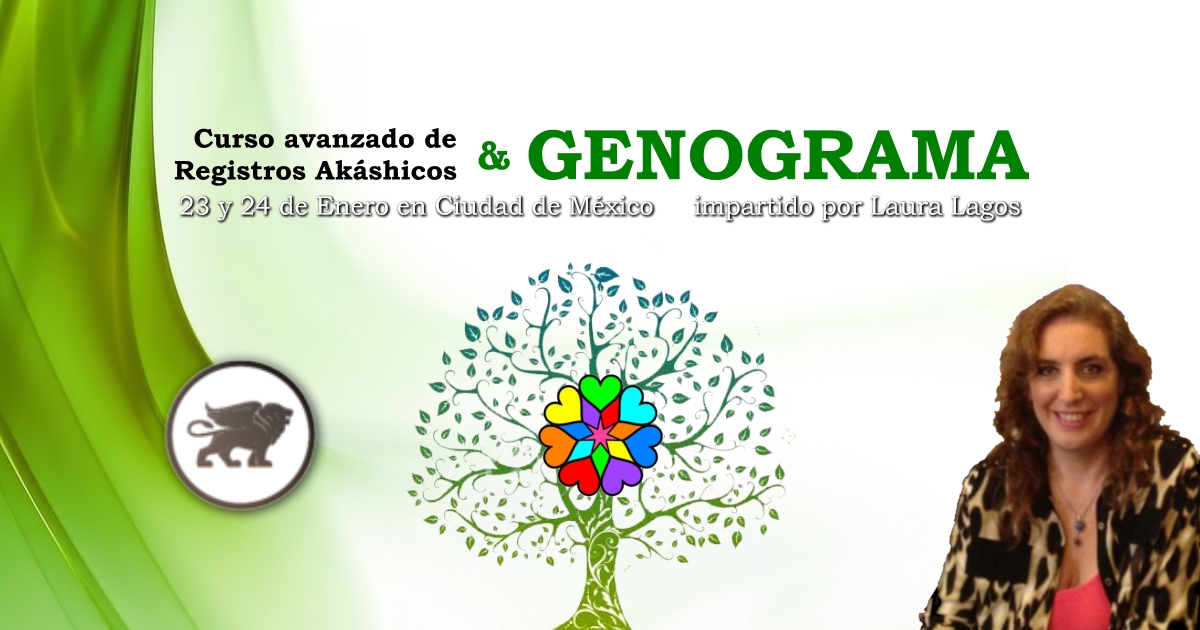Curso avanzado de Registros Akáshicos Genograma I (el primer árbol) en