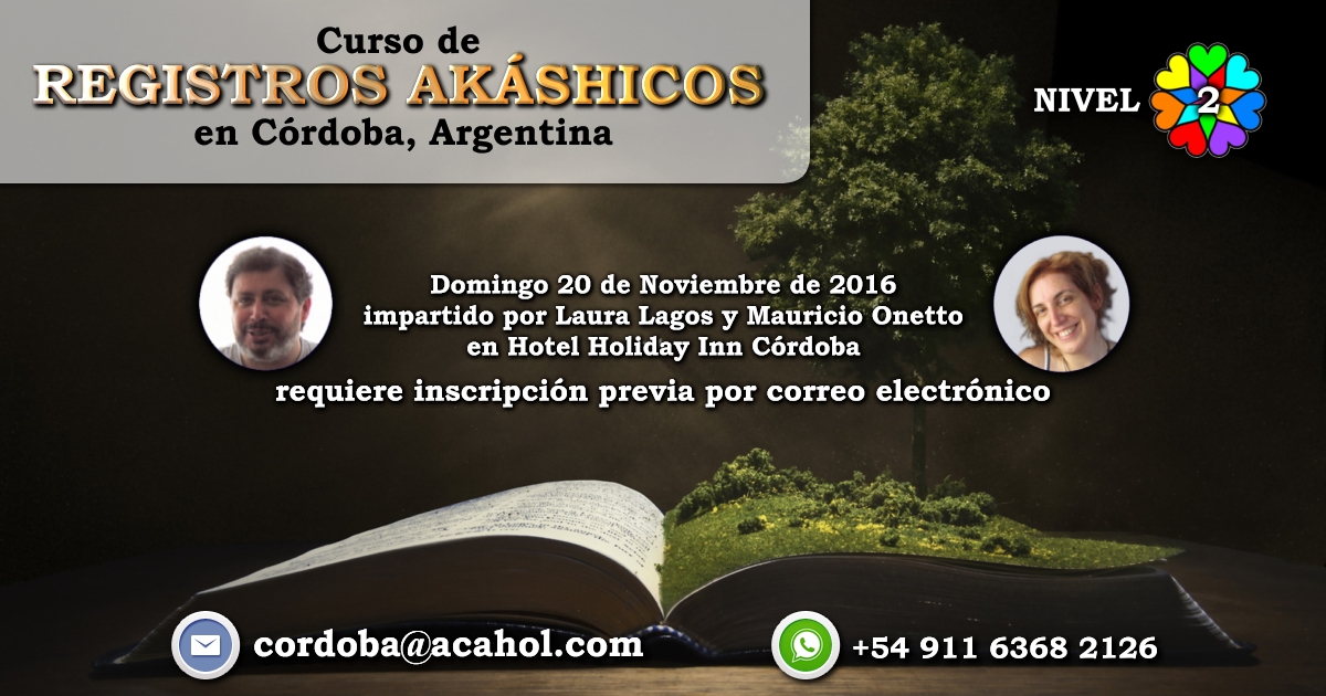 Curso de Registros Akáshicos Nivel 2 en Buenos Aires (CABA), Capital
